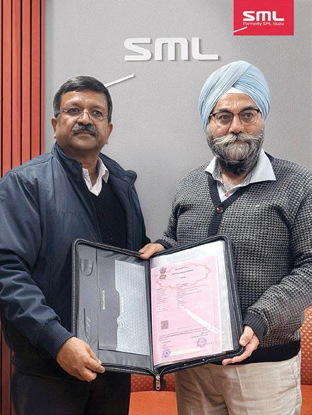 SML Mahindra Partners with Indian Bank to Enable Dealer Financing